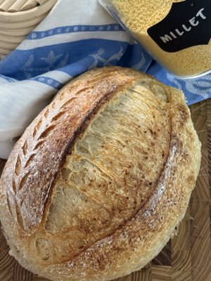 Millet Sourdough