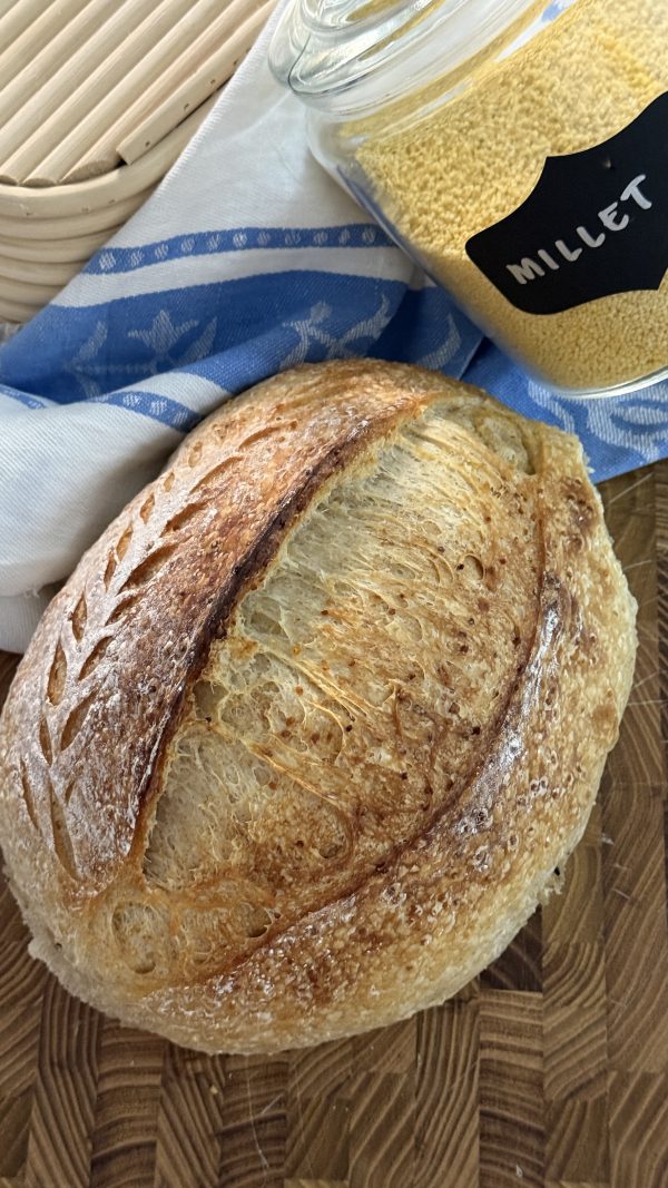 Millet Sourdough