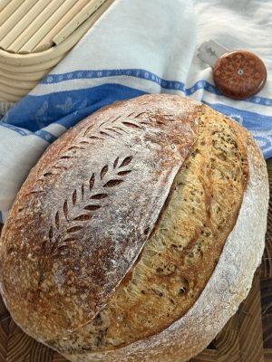 Chia Seed & Flaxseed Sourdough
