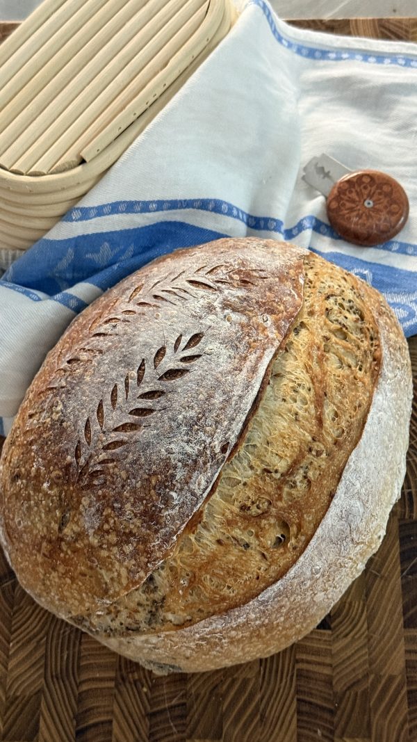 Chia Seed & Flaxseed Sourdough