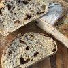 Red Date & Black Sesame Sourdough