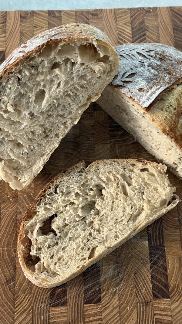 Chia Seed & Flaxseed Sourdough