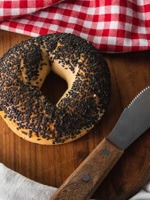 Sesame Bagel
