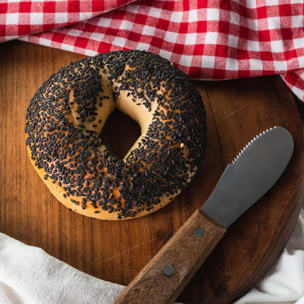 Sesame Bagel