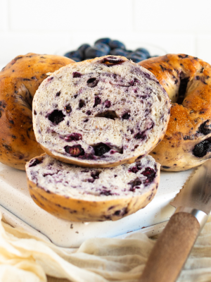 Blueberry Bagel