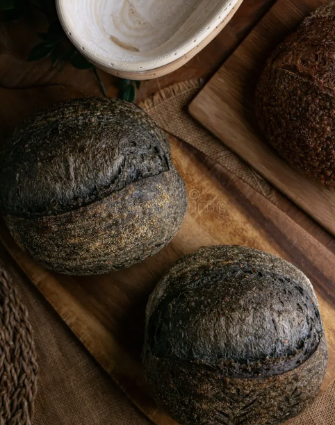 Charcoal Sourdough