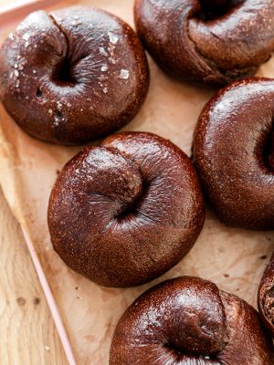 Chocolate Bagel