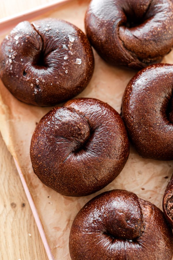 Chocolate Bagel