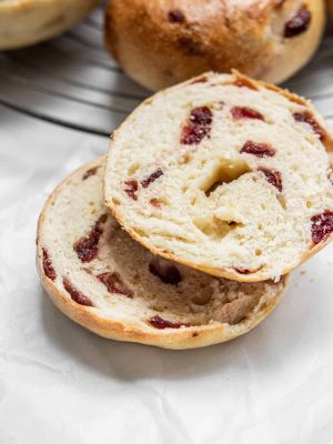 Cranberry Bagel
