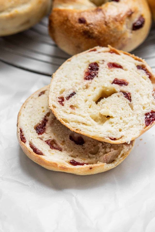 Cranberry Bagel