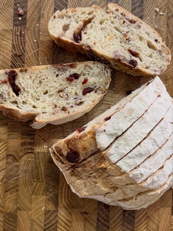 Cranberry Walnut Sourdough