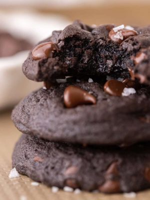 Triple Dark Chocolate Cookie