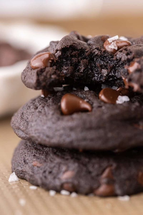 Triple Dark Chocolate Cookie