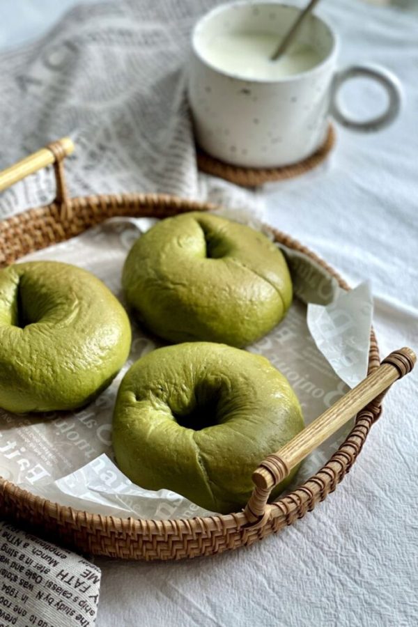 Matcha Bagel