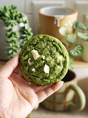 Matcha White Chocolate Cookie