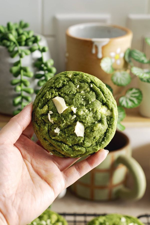Matcha White Chocolate Cookie
